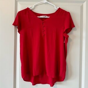 Loft Petite Short Sleeve Top